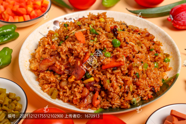 香辣炒飯