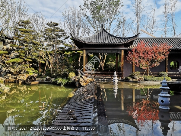 公園水景