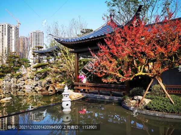 公園秋色