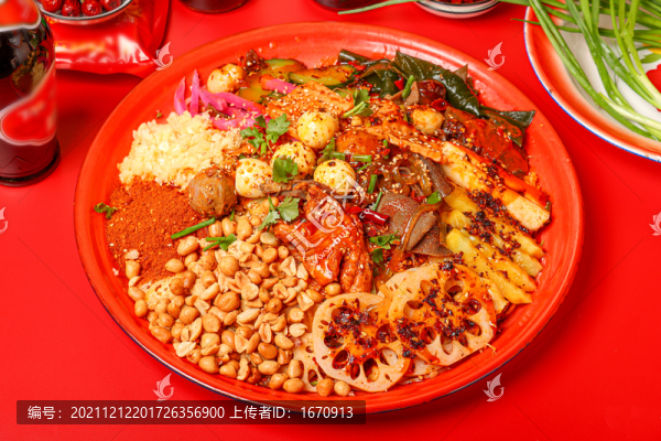 重慶干拌冒菜