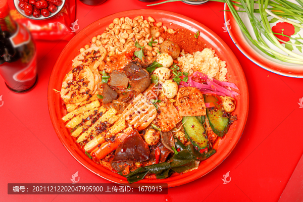 重慶干拌冒菜