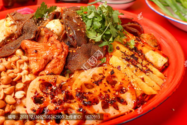 重慶干拌冒菜