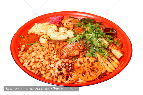 重慶干拌冒菜