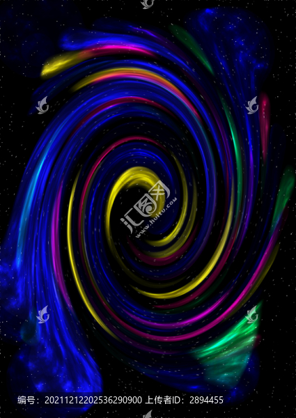 旋渦星空