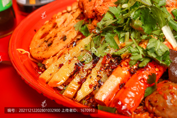 重慶干拌冒菜