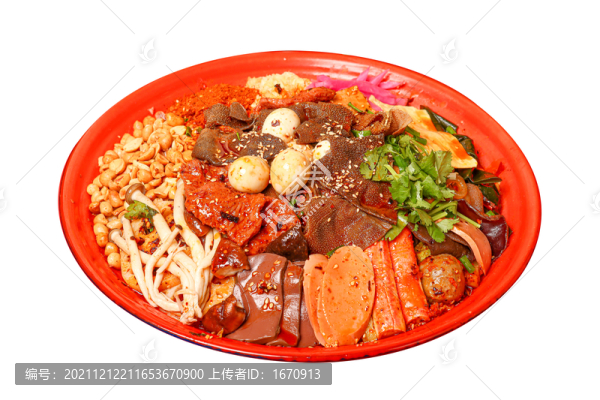 重慶干拌冒菜