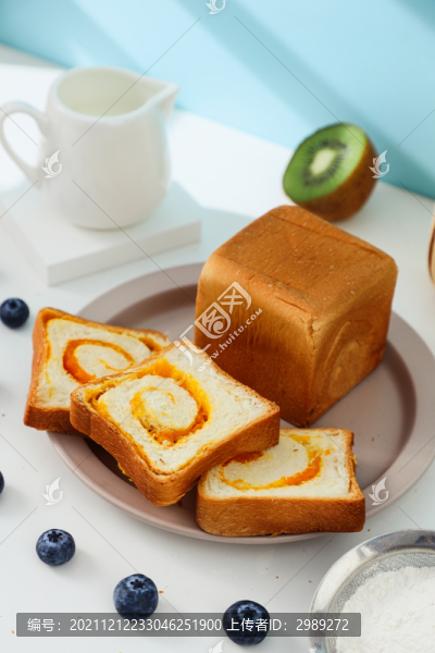 椰蓉面包
