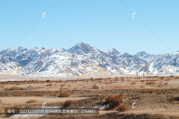 高原雪山