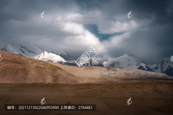 帕米爾雪山