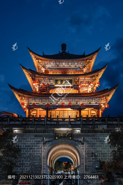 云南大理古城