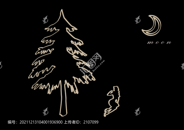 月光
