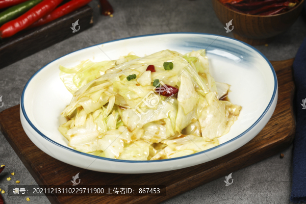 手撕包菜