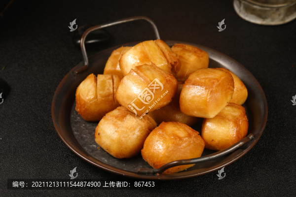 油炸饅頭
