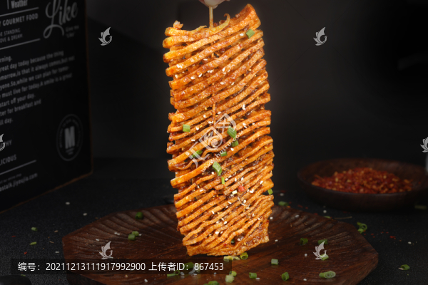 炸蘭花干