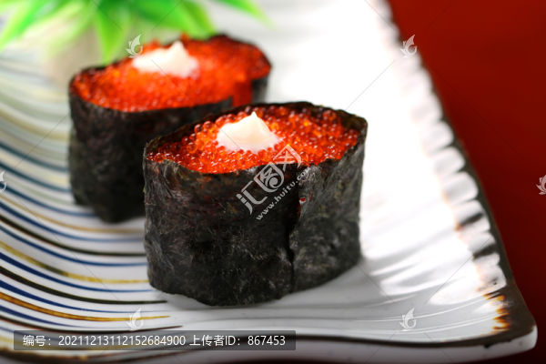 蟹子壽司