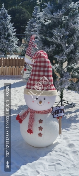 圣誕雪人