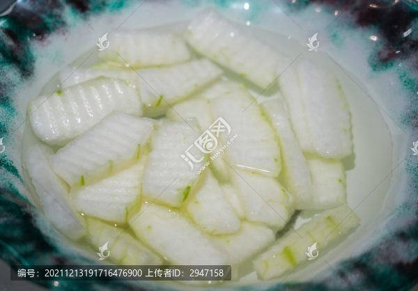 自助餐廳的蔬菜美食