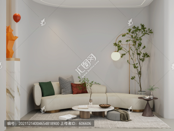 復(fù)古藝術(shù)沙發(fā)墻布壁畫背景場景圖