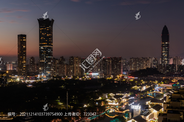 溫州城市風光