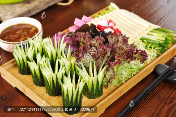 時令蘸醬菜