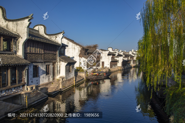 嘉興月河
