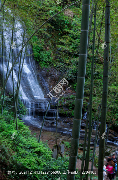 僰王山溪流