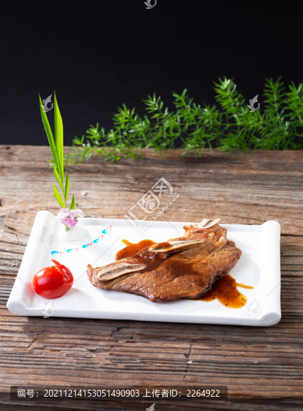 黑椒牛排