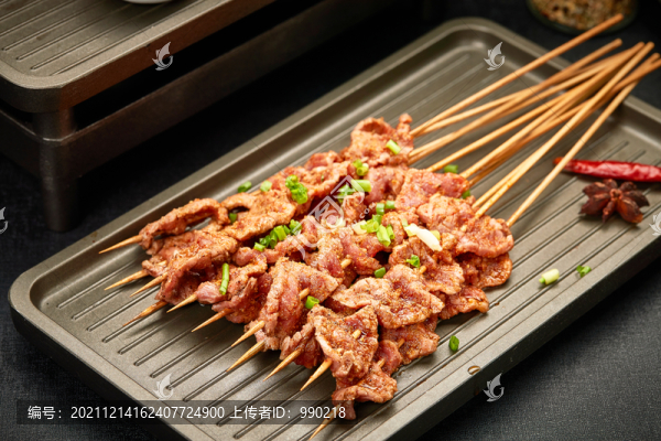 牛肉串
