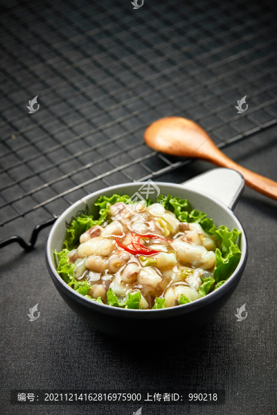 芥茉章魚
