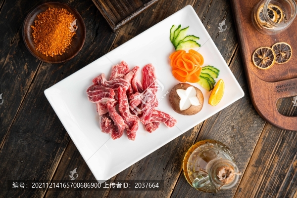 烤肉火鍋肋條