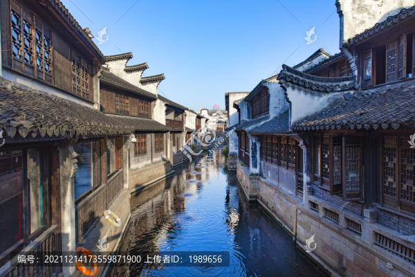 嘉興月河