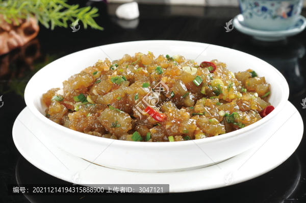 農(nóng)家炒涼粉