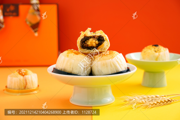 蛋黃酥