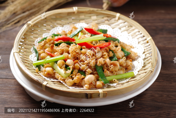 香芹大蒜爆湛江鮮貝