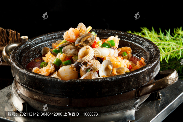 石鍋海鮮燴