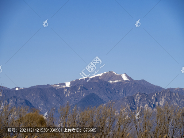 海坨山