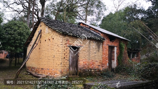 農(nóng)村土房老屋