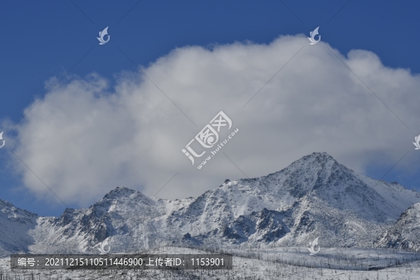 雪山