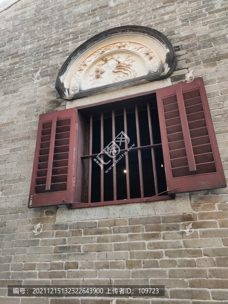 老式窗