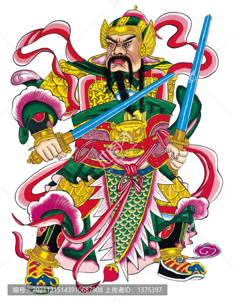 門神