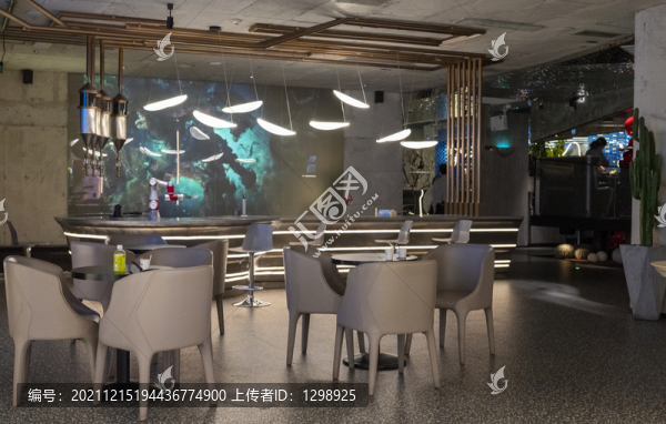 現(xiàn)代簡約活動餐廳環(huán)境