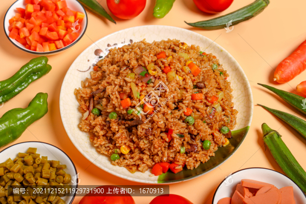 牛肉炒飯