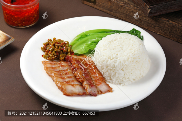 秘制叉燒飯
