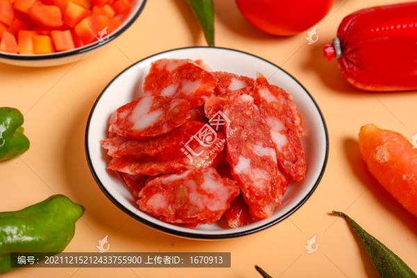 甜腸切片