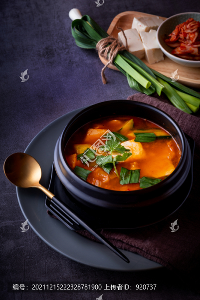 石鍋泡菜豆腐湯
