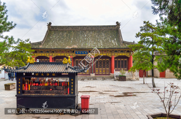 西安香積寺