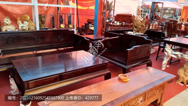 展會(huì)紅木展位