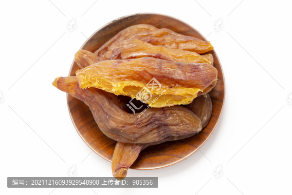 帶皮香薯干