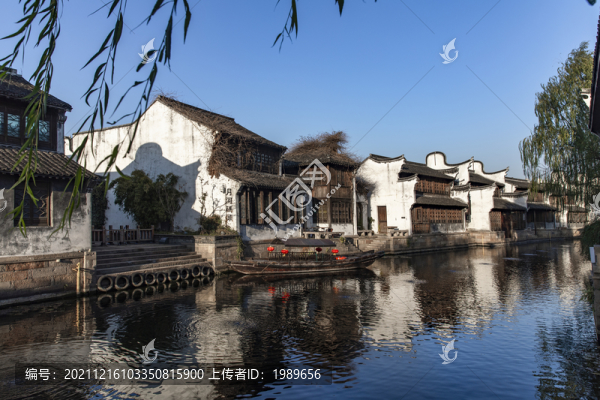嘉興月河