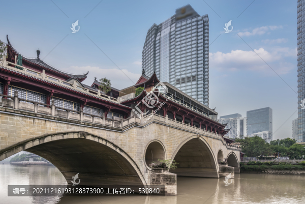 成都安順廊橋特寫